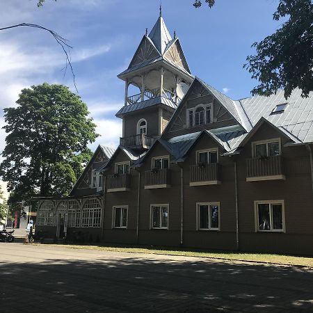 Druspolis Otel Druskininkai Dış mekan fotoğraf
