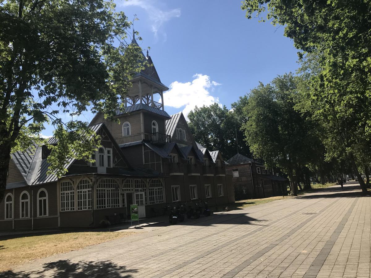 Druspolis Otel Druskininkai Dış mekan fotoğraf