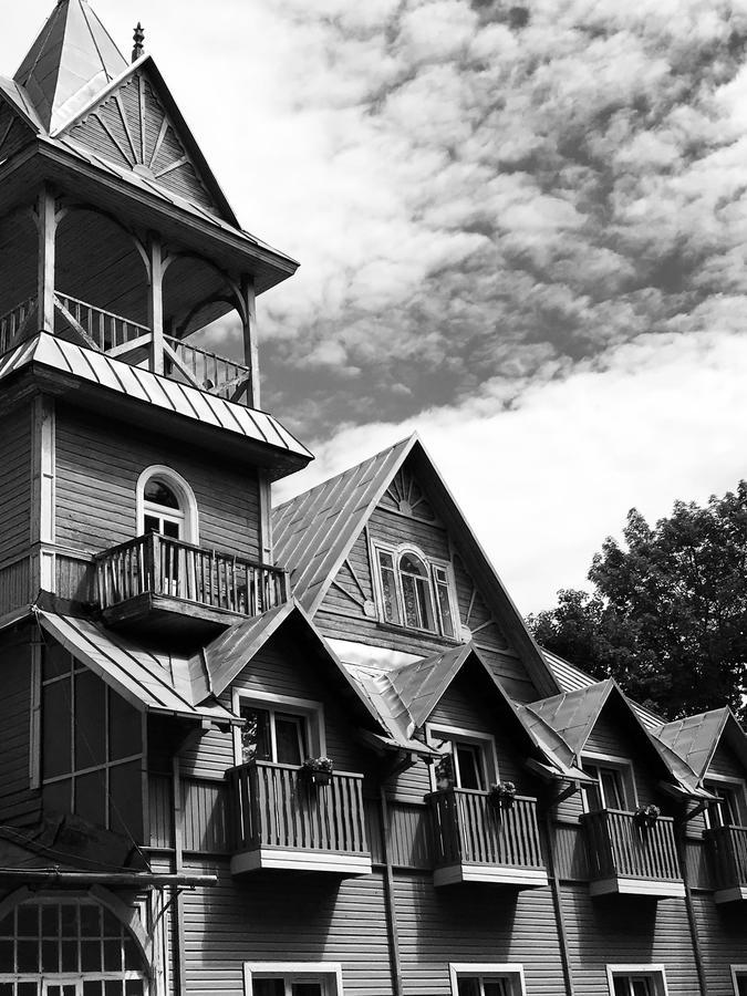 Druspolis Otel Druskininkai Dış mekan fotoğraf