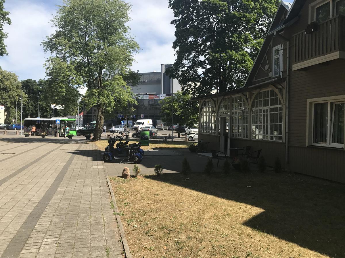 Druspolis Otel Druskininkai Dış mekan fotoğraf