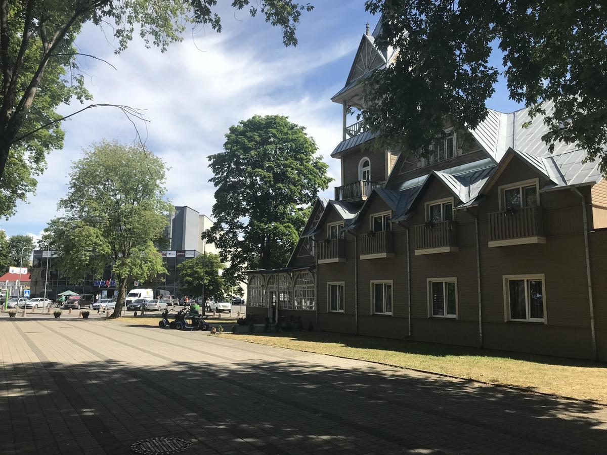 Druspolis Otel Druskininkai Dış mekan fotoğraf