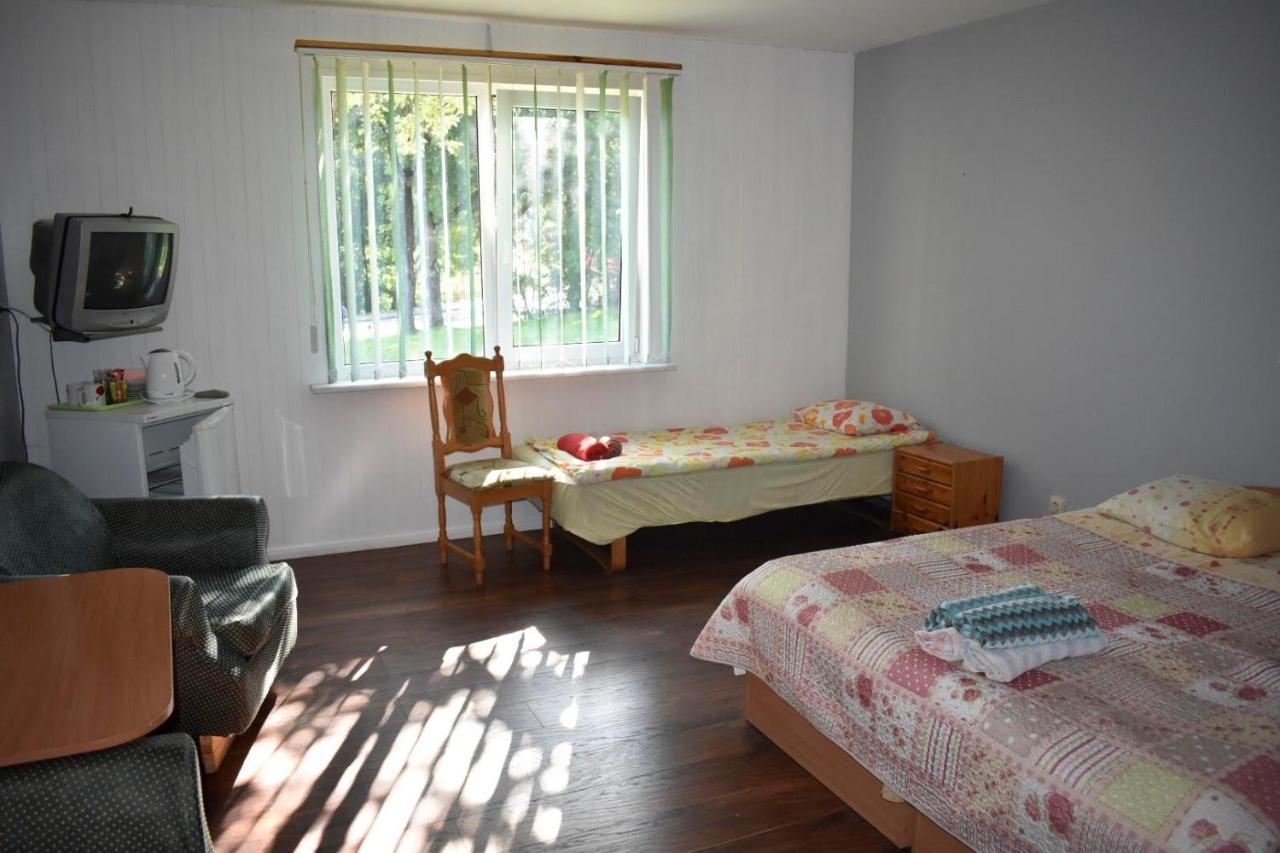 Druspolis Otel Druskininkai Dış mekan fotoğraf