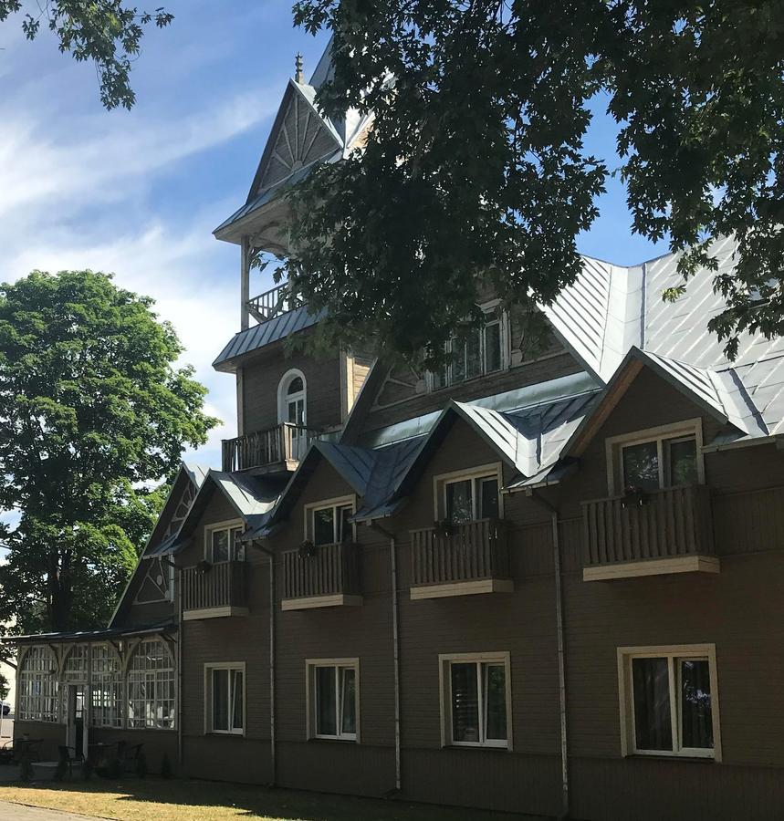 Druspolis Otel Druskininkai Dış mekan fotoğraf